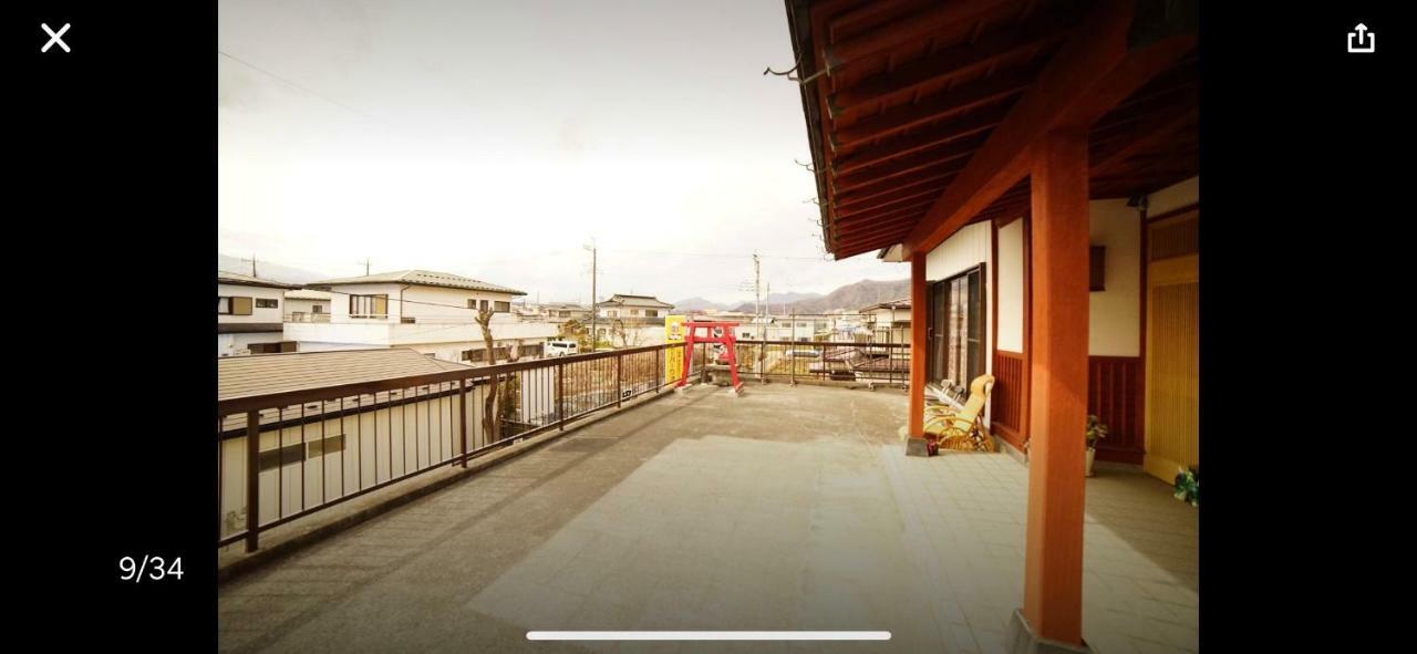 Guest House En Fujiyoshida Exteriör bild
