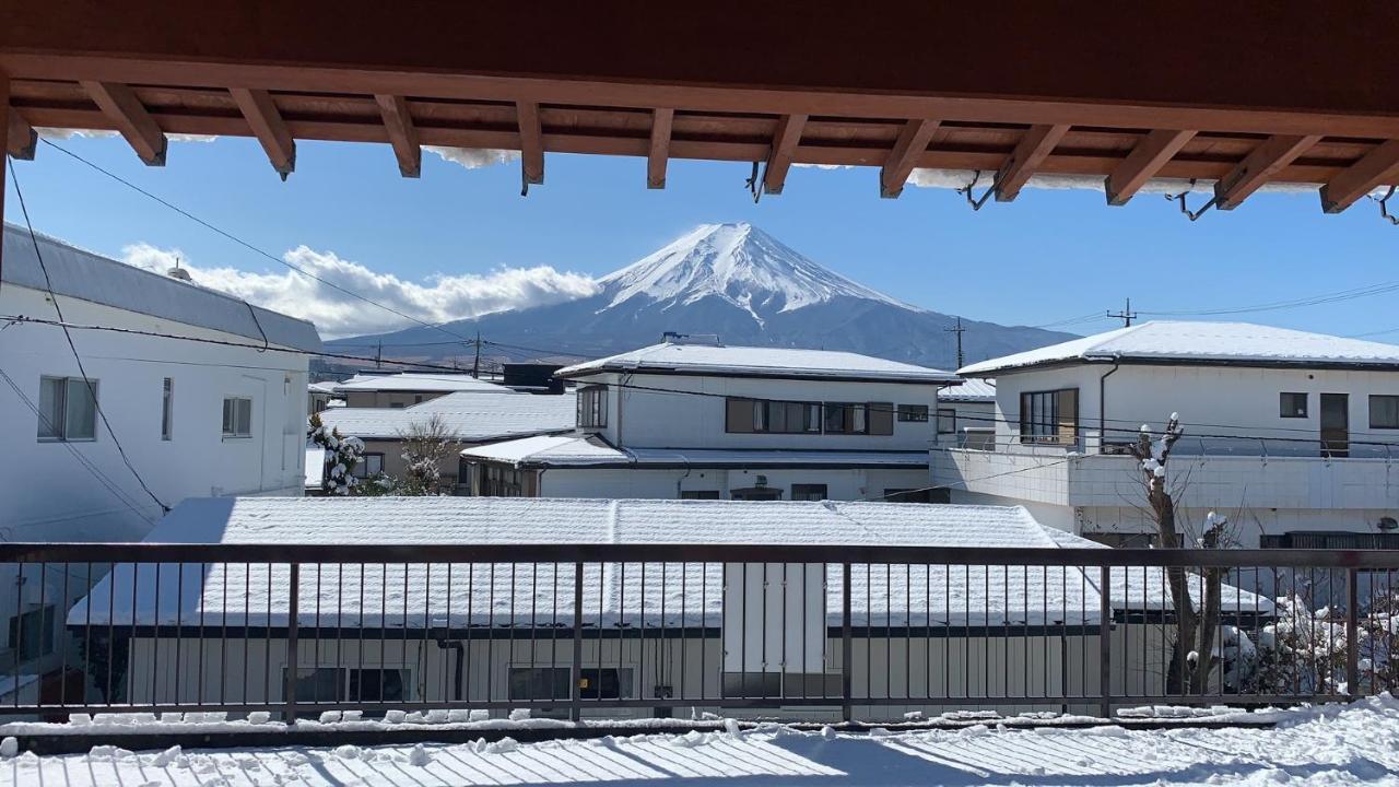 Guest House En Fujiyoshida Exteriör bild